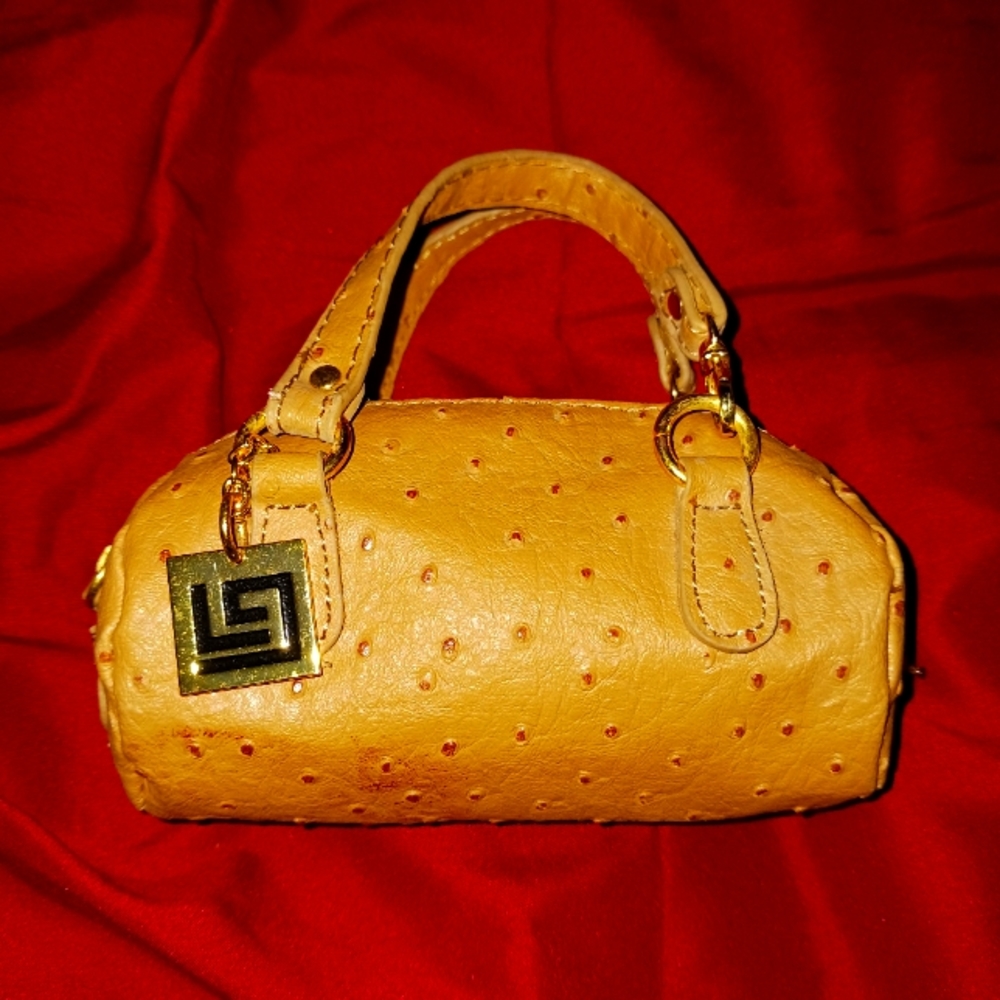 Lori Griener Mini Faux Leather Handbag